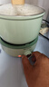 益美（EMEAL） 多功能電熱鍋炒煮電煮鍋宿舍小鍋火鍋電蒸鍋煮面鍋一體 1.6L 電煮鍋（手柄款） 曬單實(shí)拍圖