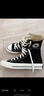 匡威（Converse）官方正品   大童CONVERSE 兒童高幫休閑帆布鞋 162050C 42碼 曬單實(shí)拍圖