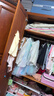 ASK JUNIOR兒童皮膚衣外套25夏季青少年長袖空調(diào)服女大童蝴蝶繡花上衣 曬單實(shí)拍圖