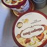 哈根達斯（Haagen-Dazs）葡萄朗姆酒大桶冰淇淋 473ml/桶 雪糕 曬單實拍圖