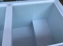 星星（XINGX）【銅管】星星牌冰柜商用大容量臥式全冷凍海鮮速凍冷柜肉類囤貨大冰箱 茶葉密封保鮮柜節(jié)能冰箱 408升｜-35℃ 速凍 除霜 省電【高配款】 曬單實(shí)拍圖