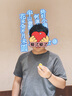 本來BENLAI男士抗菌磨毛短袖T恤男2025秋季新款圓領(lǐng)短t上衣BRL450005 深灰 3XL 曬單實拍圖