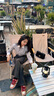 棉致夏季薄款高腰休閑褲子女2025新款高級(jí)感垂感西褲冰絲直筒闊腿褲 651灰色【高品質(zhì)21.5】 L 110-125斤 曬單實(shí)拍圖