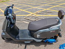 臺(tái)鈴電動(dòng)車超能S塞北72V35A電池長續(xù)航電動(dòng)摩托車時(shí)尚男女踏板電瓶車 伯爵灰/72V35A電池/智能APP 曬單實(shí)拍圖