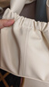 CHARLES&KEITH時尚柔軟鏈條單肩云朵包女生日禮物七夕禮物CK2-10151320 Cream奶白色 S 曬單實拍圖