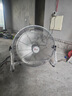 皓彩（haoluck） 工業(yè)風(fēng)扇趴地扇家用強(qiáng)力電風(fēng)扇落地扇大功率工廠車間工地商用臺(tái)式坐地爬地扇大風(fēng)風(fēng)扇落地電風(fēng)扇 銀色18寸四檔風(fēng)力 加厚鋁葉  2.5米電源線 曬單實(shí)拍圖