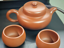 京東京造 宜興紫砂品茗杯【原礦朱泥】煮泡茶具茶杯50ml 6只禮盒裝 曬單實(shí)拍圖