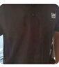 Lee春夏標(biāo)準(zhǔn)版型防曬紫外線刺繡logo涼感短袖男女同款情侶polo衫 黑色 L 曬單實(shí)拍圖
