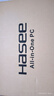 神舟（HASEE） 新銳系列 超薄窄邊框 商務(wù)辦公一體機電腦整機 四核N95+16G+512G固態(tài)（白色） 23.8英寸 曬單實拍圖