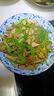 LZJV小藍(lán)芽米飯碗日本進(jìn)口陶瓷碗家用飯碗小面碗日式餐具湯碗瓷碗 大號(hào)碗5.7英寸 曬單實(shí)拍圖