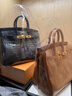 適用于愛(ài)馬Birkin包kelly25/30保護(hù)套透明防塵袋花園琳迪防塵袋 kelly25專(zhuān)配防塵袋1個(gè) 曬單實(shí)拍圖
