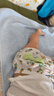 愛寶適兒童內(nèi)褲寶寶面包褲女童純棉三角短褲小孩褲頭4條蘑菇110碼T201 曬單實拍圖