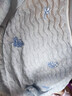 播質(zhì)感刺繡開衫夏季薄款女商場同款通勤簡約短袖外套BDR2UD1597 B10月藍(lán) XL 曬單實拍圖