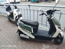 立馬電動(dòng)車(chē)H5二代長(zhǎng)續(xù)航高速電動(dòng)摩托車(chē)1500W大功率72V電摩男女外賣(mài)電瓶車(chē)電車(chē) 鈦金綠/月光白/72V37A超威石墨烯 曬單實(shí)拍圖