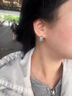 伊燦幾何彩色鋯石耳環(huán)女獨特設計耳扣高級感耳飾2025新款爆款氣質耳釘 幾何彩色鋯石耳環(huán) 曬單實拍圖