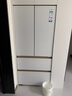 海爾（Haier）【麥浪冰箱】511升全空間保鮮超薄零嵌法式多門家用電冰箱BCD-511WGHFD1BWLU1國家補貼20% 曬單實拍圖