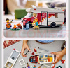 樂高（LEGO）積木拼裝城市系列60454 假日探險(xiǎn)野營(yíng)車男孩兒童玩具生日禮物 曬單實(shí)拍圖