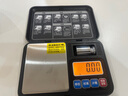 香山珠寶秤電子秤克稱小型中藥茶葉稱食物秤高精準 0.01g克數(shù)稱家用廚房秤 帶砝碼校準-精度0.01g-量程0.1g-200g 曬單實拍圖