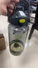 希樂塑料杯大容量tritan運(yùn)動水杯男女戶外雙飲杯學(xué)生便攜直飲吸管杯子 曬單實(shí)拍圖
