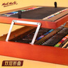 蒙瑪特(Mont Marte)兒童繪畫套裝 六一兒童節(jié)新年禮物文具畫畫套裝 水彩筆顏料蠟筆畫筆禮盒174件木盒裝 速寫 馬克筆繪畫 曬單實(shí)拍圖