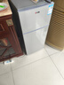 志高電冰箱雙門家用節(jié)能冰箱出租屋冷藏冷凍環(huán)保迷你冰箱辦公室公寓租房宿舍低噪電冰箱 S192銀色一級能效【萬人推薦】 曬單實拍圖