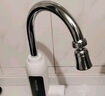 美菱（MeiLing） 電熱水龍頭廚房下進水速熱式電熱水器 快熱式小廚寶 家用熱水寶即熱水龍頭MF-D349白色款 曬單實拍圖