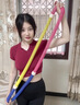 REXL軟體呼啦圈成人男收腹加重減肥不傷腰彈簧瘦肚子神器專(zhuān)用燃脂瘦腰 粉紫黃-約1500g(推薦110斤以上) 曬單實(shí)拍圖