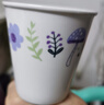 思佰得（AIBAIDER）思佰得 創(chuàng)意陶瓷杯骨瓷杯環(huán)保杯可愛個性喝水杯馬克杯家用茶杯 7-欣夢 水杯 曬單實拍圖