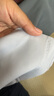 三槍【莫代爾5A抑菌】?jī)和瘍?nèi)褲A類涼感青少年男平腳褲三條裝（一）165 曬單實(shí)拍圖