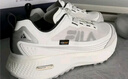 FILA 黃景瑜同款|斐樂(lè )官方男鞋NUVOLE 3戶(hù)外鞋2025夏新款柔云3跑步鞋 明亮白-BW 41 曬單實(shí)拍圖