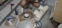 艾美特換氣扇管道風機斜流增壓大吸力強力靜音廚房電機油煙排氣扇抽風機 【8寸遙控款】免接線 DPT20-85AR 曬單實拍圖