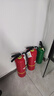 得力25新國標商用手提式干粉滅火器4KG消防器材3C認證貨車載家用4公斤 曬單實拍圖