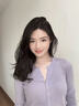 中國黃金（CHINA GOLD）S925銀項鏈女款時(shí)尚簡(jiǎn)約首飾冰晶四葉草吊墜教師節生日禮物送愛(ài)人 冰晶四葉草項鏈 曬單實(shí)拍圖