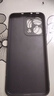 能適適用 OPPO Reno14手機殼 OPPO Reno14保護套 鏡頭全包超薄防摔膚感磨砂防指紋男女款硅膠軟殼-黑色 曬單實拍圖