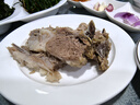 嚴(yán)選上好寧夏灘羊小葉手抓清真熟食一袋羊脖300g一袋手抓羊肉300g 鮮香軟嫩鎖鮮真空 共2袋裝 曬單實拍圖