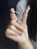 法蔻 FARCOKO品牌海洋之星項鏈?zhǔn)宙溙籽b女高級感時尚飾品生日紀(jì)念日禮物送女友 海洋之星套裝 【免費(fèi)刻字】 曬單實拍圖