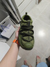 HOKA ONE ONE 男女款夏季戶外運動休閑舒緩鞋ORA PRIMO舒適復(fù)古 墨綠色/墨綠色 44.5 （圈口緊，建議拍大2碼） 曬單實拍圖