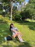 CAMILA KSENIA官網(wǎng)小c&k板鞋女2025新款夏季休閑百搭網(wǎng)面透氣阿甘鞋平底德訓(xùn)鞋 藍(lán)色 36 曬單實(shí)拍圖
