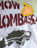 Colombass日系復(fù)古重磅純棉短袖T恤男夏季潮牌休閑印花寬松情侶裝半袖體恤 曬單實拍圖