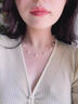 伊燦輕奢淡水仿珍珠魚線項(xiàng)鏈女2025新款爆款鎖骨鏈氣質(zhì)高級感頸鏈配飾 施家輕奢珍珠魚線項(xiàng)鏈女 曬單實(shí)拍圖