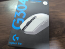 羅技（G）G304 LIGHTSPEED無(wú)線鼠標(biāo) 游戲鼠標(biāo) 輕質(zhì)便攜 絕地求生FPS鼠標(biāo)英雄聯(lián)盟LOL吃雞 生日禮物 白色 曬單實(shí)拍圖