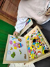 景森兒童玩具女孩子3到6歲專注力寶寶智力開(kāi)發(fā)三思維訓(xùn)練女童4四5 動(dòng)物農(nóng)場(chǎng)拼拼樂(lè)【約120片磁貼】 曬單實(shí)拍圖