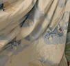 babycare嬰兒被子四季通用寶寶山茶花涼被哈沃依云朵金120*150CM 曬單實(shí)拍圖