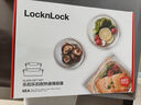 樂扣樂扣（LOCK&LOCK）耐熱玻璃保鮮盒微波爐飯盒上班族便當盒學生水果飯菜餐盒6件套 曬單實拍圖