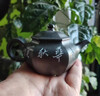 洛湘宜興紫砂壺純?nèi)止っ倚彀等A泡茶壺家用茶具高端實(shí)用小容量禮品 春華秋實(shí)-六方壺 125ml 曬單實(shí)拍圖