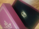 行金銀中黃金耳圈 999足金光圈養(yǎng)耳耳圈計價 精美禮物送老婆 女友紀(jì)念日禮 光圈耳圈 克重約1g 多退少補(bǔ) 曬單實拍圖