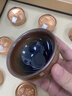 清樸堂兔毫建盞禮品茶杯套裝送父親領(lǐng)導(dǎo)高檔節(jié)日茶具禮品禮盒紅茶禮品 【標準款】1件 曬單實拍圖