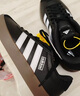 阿迪達斯 （adidas）男 運動休閑鞋 VL COURT 3.0 ID6286 黑色 41碼/UK7.5 曬單實拍圖
