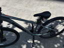 千里達(dá)（TRINX）M985山地自行車(chē)禧瑪諾21速油壓碟剎男女學(xué)生成人通勤上學(xué)上班單車(chē) 暮云灰- 21速 27.5*15寸 推薦:150-170cm左右 曬單實(shí)拍圖