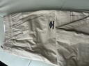茵寶（Umbro）官方工裝褲新款松緊腰褲子寬松口袋百搭休閑褲長(cháng)褲 橡果棕 L 曬單實(shí)拍圖
